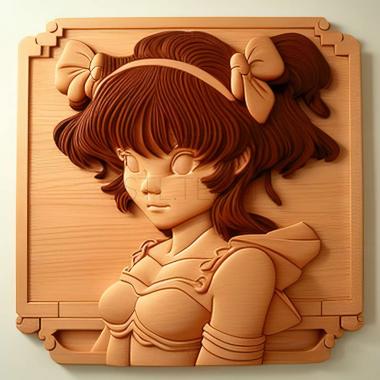 3D model Ranma  Rumiko Takahashi (STL)